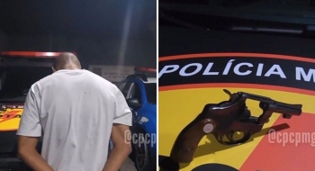 Homem é preso suspeito de tentar matar a ex-namorada a tiros em bar, em Goiânia